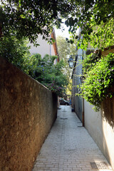 Ruelle à Saint-Tropez