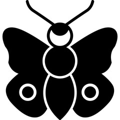 Cabbage Moth Icon