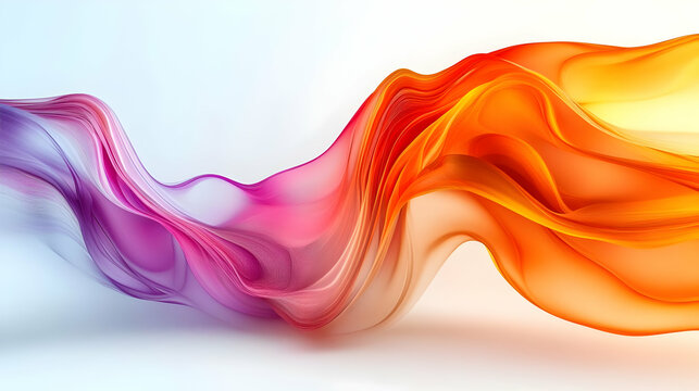 Glossy E Learning Platform Interface concept as A glossy abstract digital art scene of an e learning platform interface with bright flowing lines and dynamic shapes representing modern online educatio