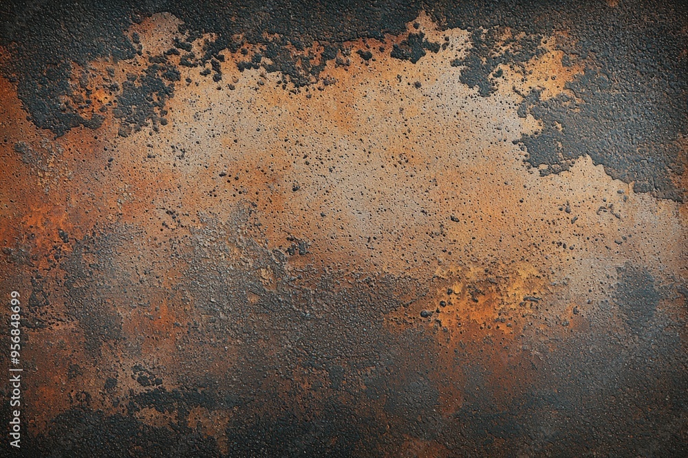 Poster rustic metal texture