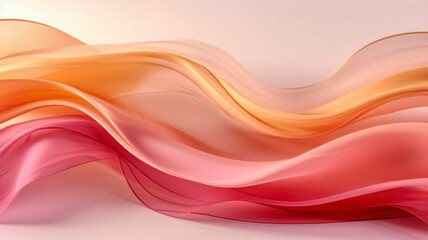 Obraz premium Gradient of frosted glass