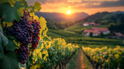 Huge grape crops