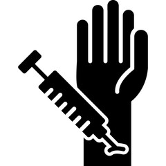 Mantoux Test Icon