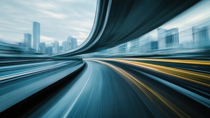 Speeding Through the Cityscape