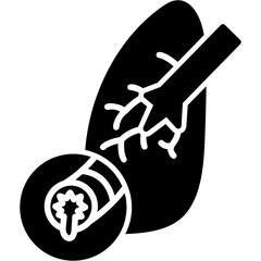 Bronchiectasis Icon