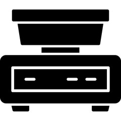 Digital Scale Icon