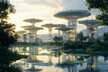 A Tapestry of Harmony: Nurturing Earth's Embrace - Generative AI