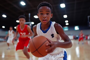 Streetball moves, behind-the-back passes, no-look shots showcase creativity on the court