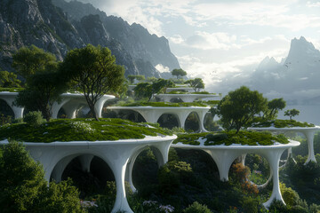 A Tapestry of Harmony: Nurturing Earth's Embrace - Generative AI