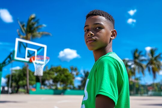 Streetball legends, local courts, epic games are born in the heat of urban competition