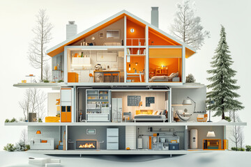 A Tapestry of Harmony: Nurturing Earth's Embrace - Generative AI