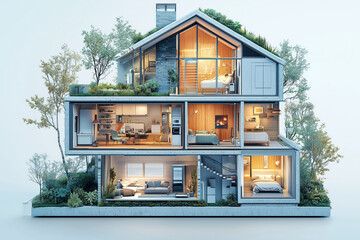 A Tapestry of Harmony: Nurturing Earth's Embrace - Generative AI