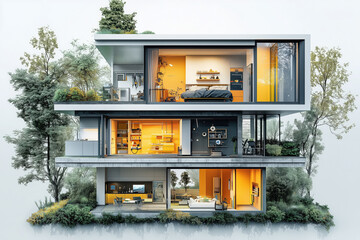 A Tapestry of Harmony: Nurturing Earth's Embrace - Generative AI