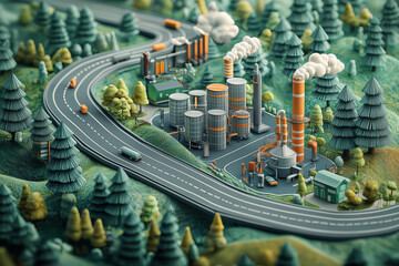 A Tapestry of Harmony: Nurturing Earth's Embrace - Generative AI