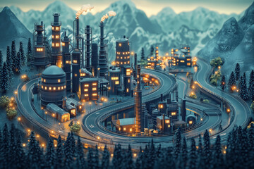 A Tapestry of Harmony: Nurturing Earth's Embrace - Generative AI