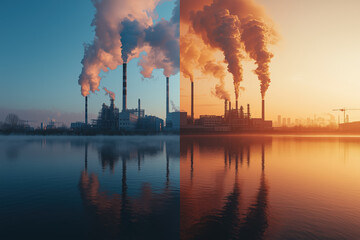 A Tapestry of Harmony: Nurturing Earth's Embrace - Generative AI