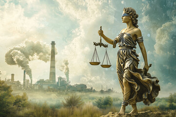 A Tapestry of Harmony: Nurturing Earth's Embrace - Generative AI