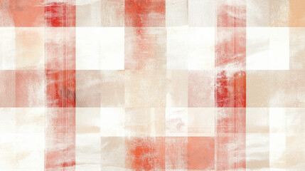 Abstract art featuring soft shades of red, orange and white. Perfect for modern decor or background design.
