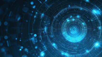 Abstract Digital Technology Background