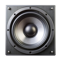 speaker isolated on white background