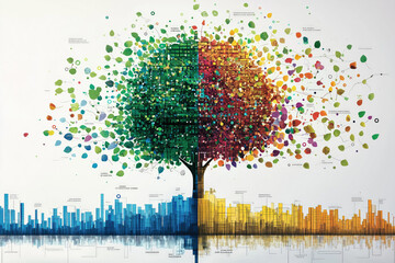 A Tapestry of Harmony: Nurturing Earth's Embrace - Generative AI