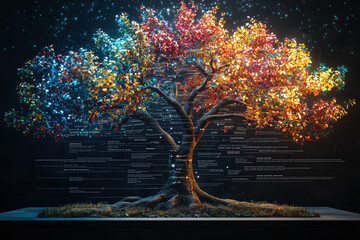 A Tapestry of Harmony: Nurturing Earth's Embrace - Generative AI