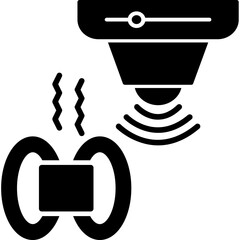 Magnetic Sensor Icon