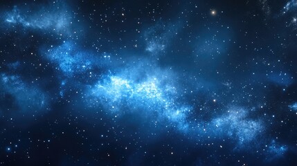 Stunning 3D cartoon rendering of the beautiful night sky showcasing the Milky Way Galaxy featuring a long exposure effect with noticeable grain and soft focus
