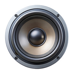 speaker isolated on white background