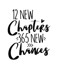 Happy New Year SVG Bundle, New Year SVG, New Year Shirt, New Year Outfit svg, Hand Lettered SVG, New Year Sublimation, Cut File Cricut