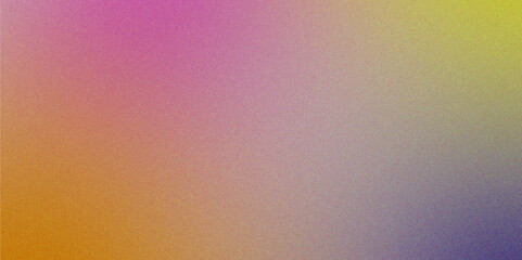 Gradient Blurred Motion banner Abstract Background with various colors, soft and grainy colorful Glittering gradient background with hologram effect, decorative poster banner landing page background.