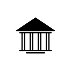 Icon Building Museum symbols editable file