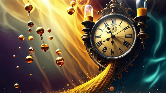 Time, Eternal Essence, Conceptual Representation of Time's Flow and Significance in Our Lives