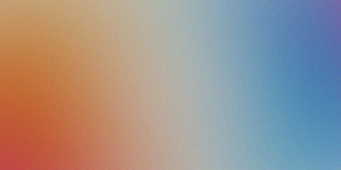 Abstract colorful grainy Glittering gradient background with hologram effect, colorful smooth banner template of color gradient, Abstract background of color mesh gradient grainy texture.