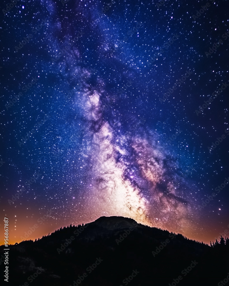 Canvas Prints Night sky