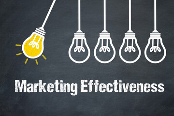 Fototapeta premium Marketing Effectiveness 