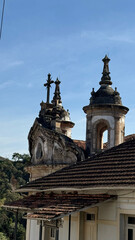Obraz premium Largo do Rosário, Ouro Preto, Minas Gerais, Brasil