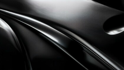 Black car paint textured background