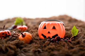 ハロウィンのかぼちゃ