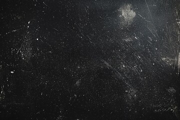 Obraz premium Scratched dark surface