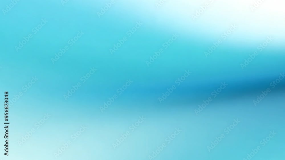 Aufkleber gradient background blue red smooth waves abstract design soft color transition texture digital art wallpaper video