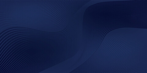Premium background design with diagonal dark blue line pattern. Vector template for digital luxury banner, invitation, voucher, certificate