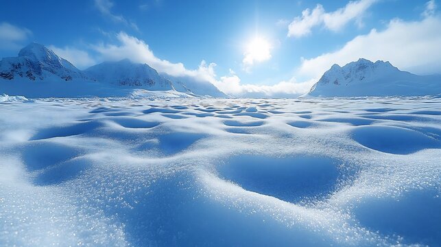 Researchers discover ancient microbes Antarctic ice providing clues to Earth's early life and extreme environment adaptation