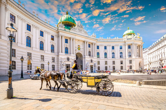Alte Hofburg, Wien, &Ouml;sterreich 