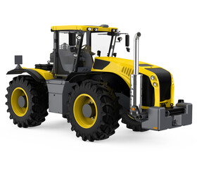 Agriculture Tractor Isolated