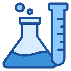 Lab Blue Icon