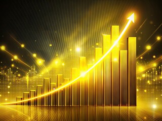 Breakthrough Data Transmission Speeds Exponential Growth Yellow Mood