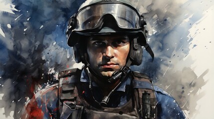Police Day 17 October Generative AI