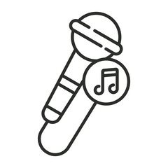  outline icon, editable vector illustration and transparent graphic element. Isolated on white background