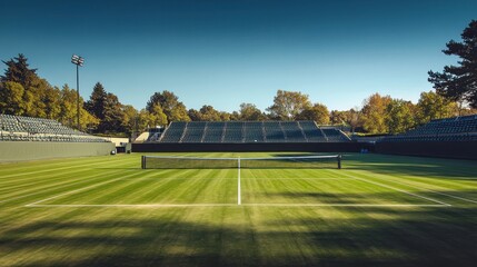 Obraz premium Tennis Court